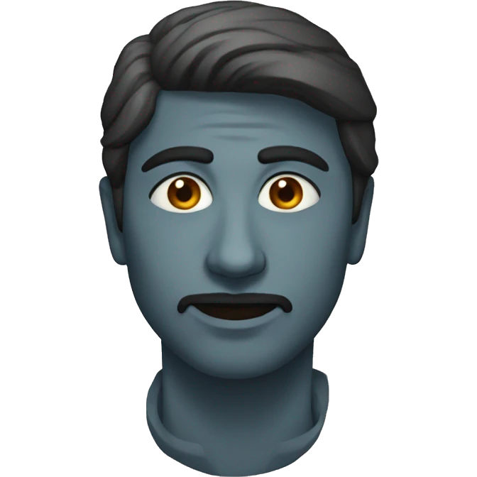 Man with Tilak emoji