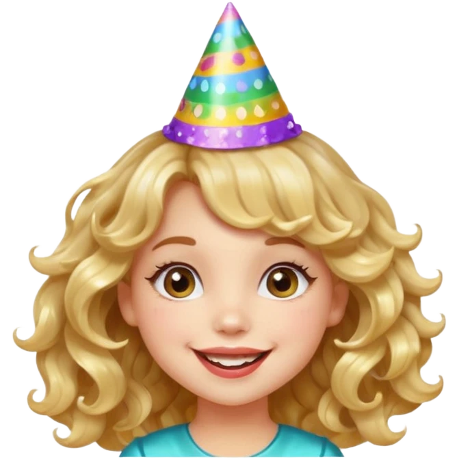 หน้า: กลมเล็ก
ตา: ใสประกายซน
ปาก: ยิ้มกว้าง
ผิว: ใสฉ่ำ
ผิวขาว
ทรงผม: ลอนฟู ติดกิ๊บวิบวับ
✨ playful party girl
ขอสวยๆ emoji