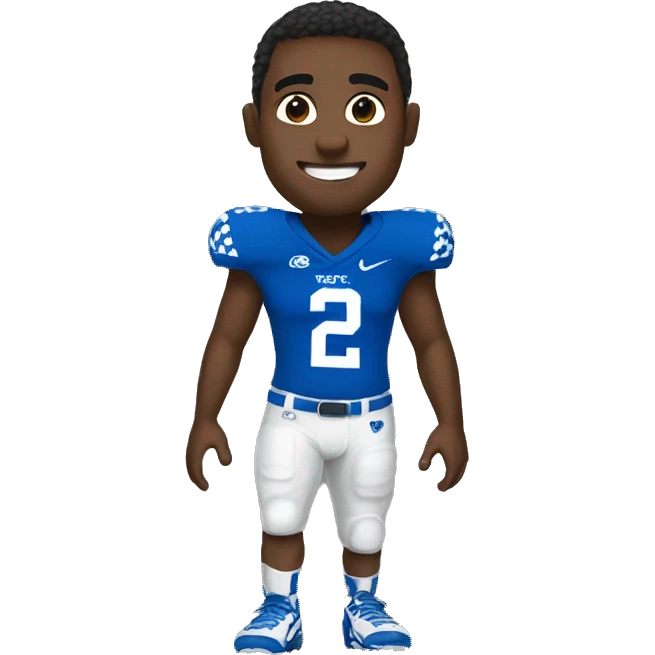 university of Kentucky football player emoji