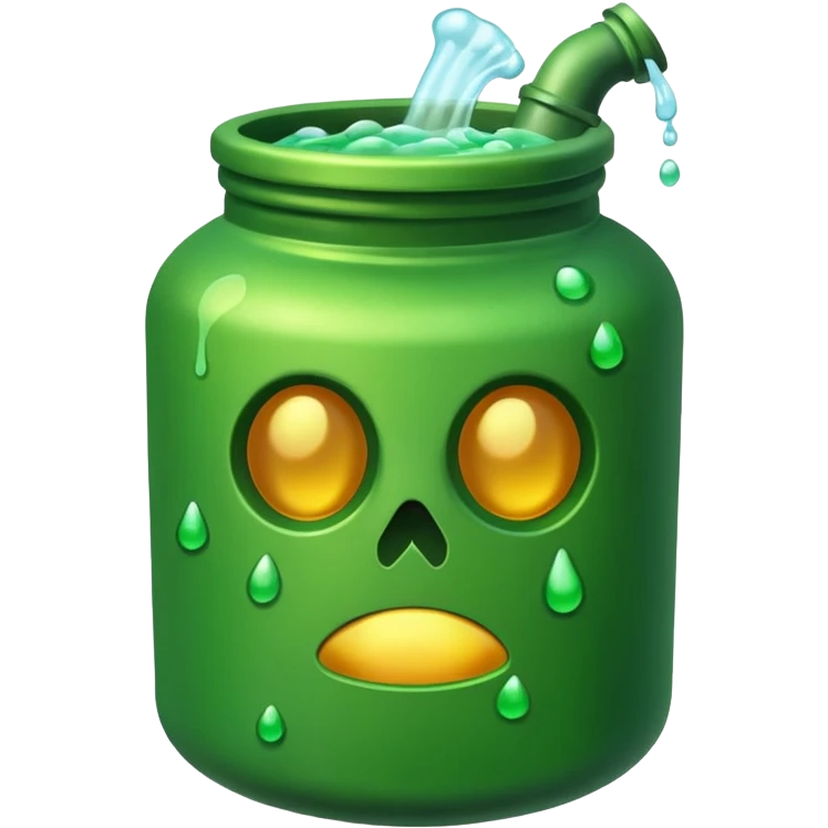 Toxic emoji