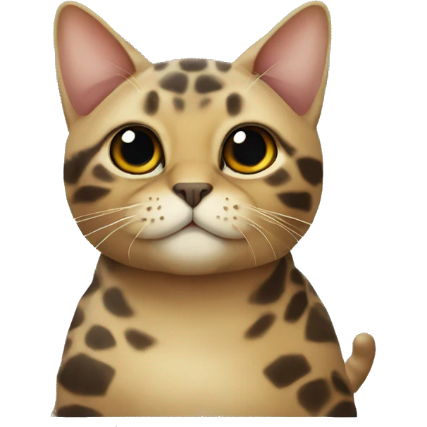 Tortoise cat emoji