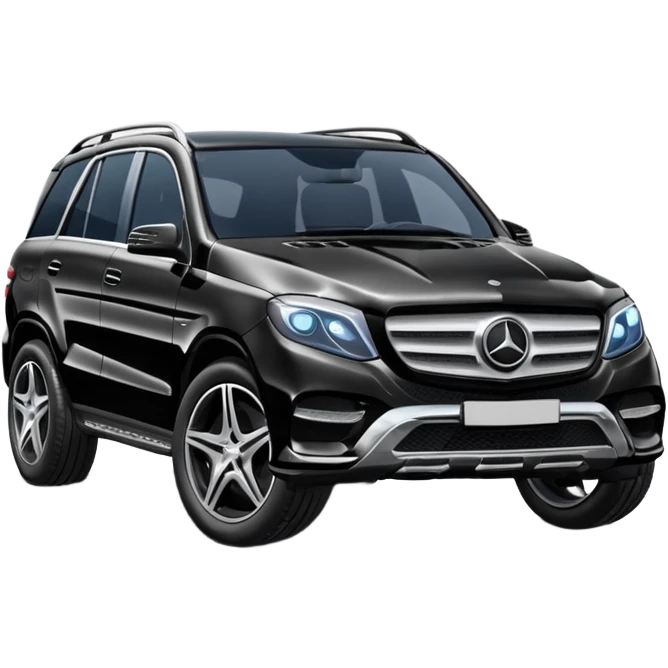Mercedes SUV emoji