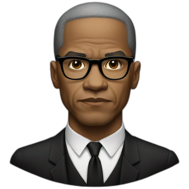 Malcolm X emoji