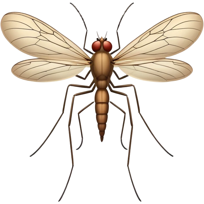 A cute Mosquito emoji