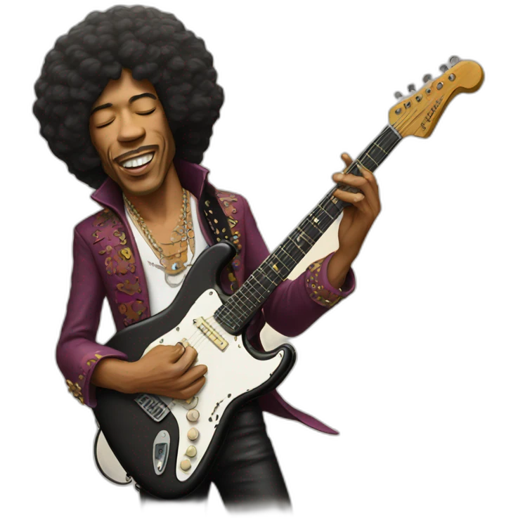Jimmy Hendrix emoji