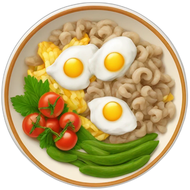 Mamaliga Moldavian dish emoji