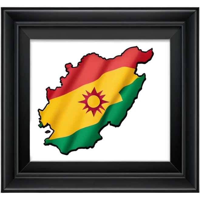 Kurdistan emoji