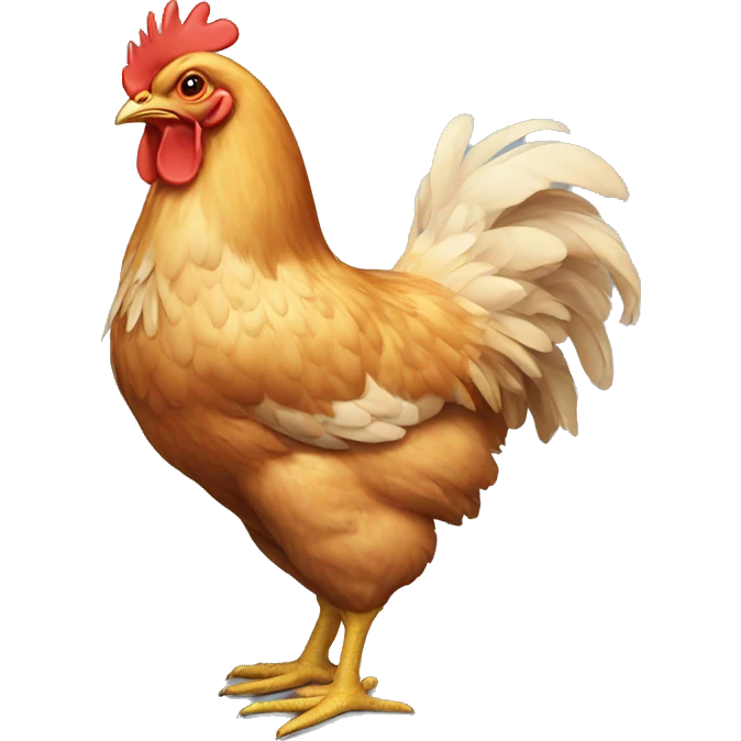 Chicken  emoji