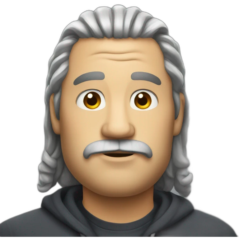 Big man emoji