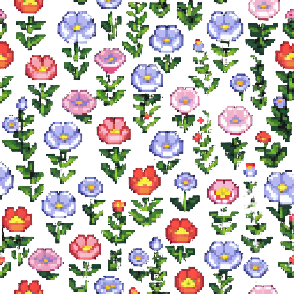 springtime flowers emoji
