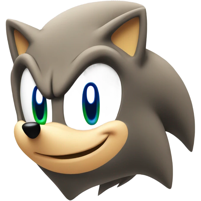 Sonic de hedgehog  emoji