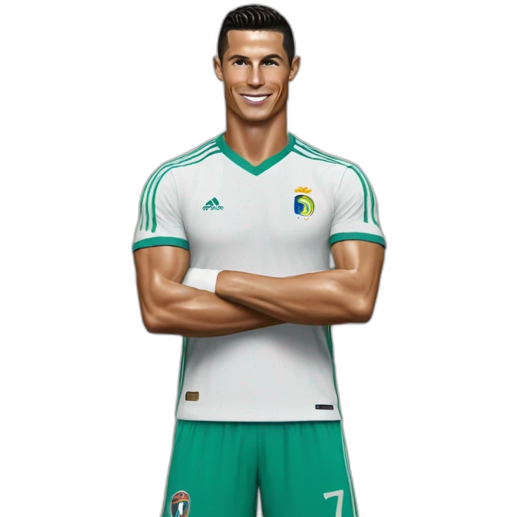 Cristiano ronaldo turque emoji