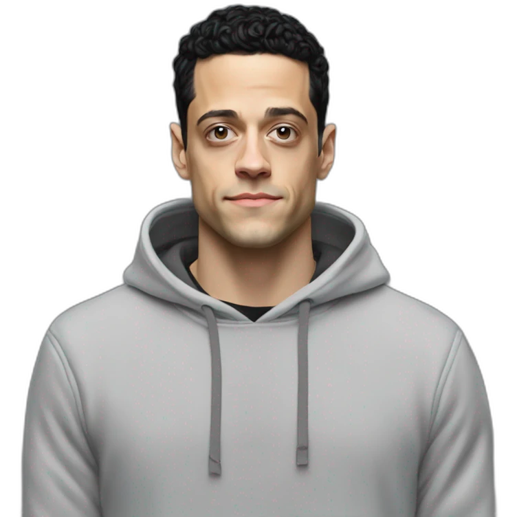 rami-malek-hoodie-hacker emoji