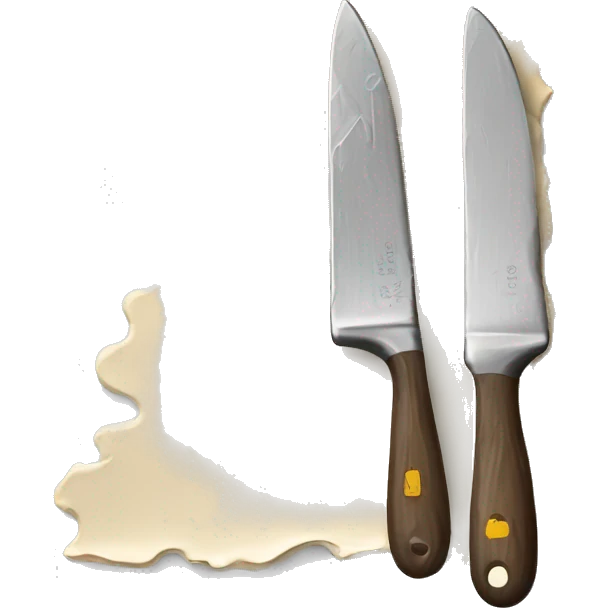 palette knife for painters emoji