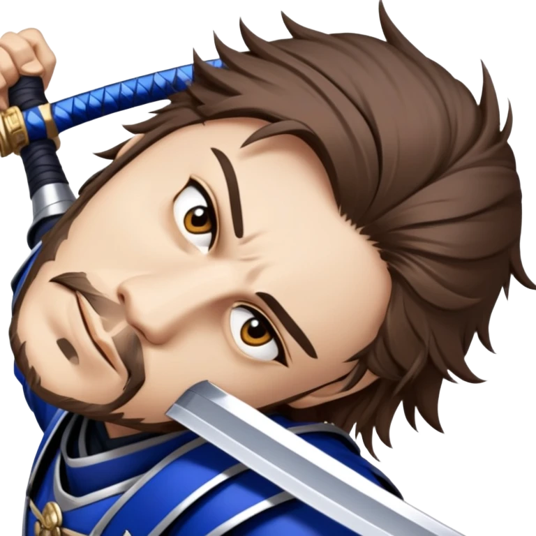 Steadfast Samurai emoji