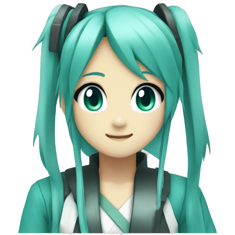 Hatsune miku emoji emoji