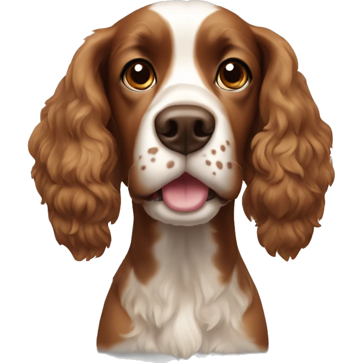 spaniel cocker brown emoji