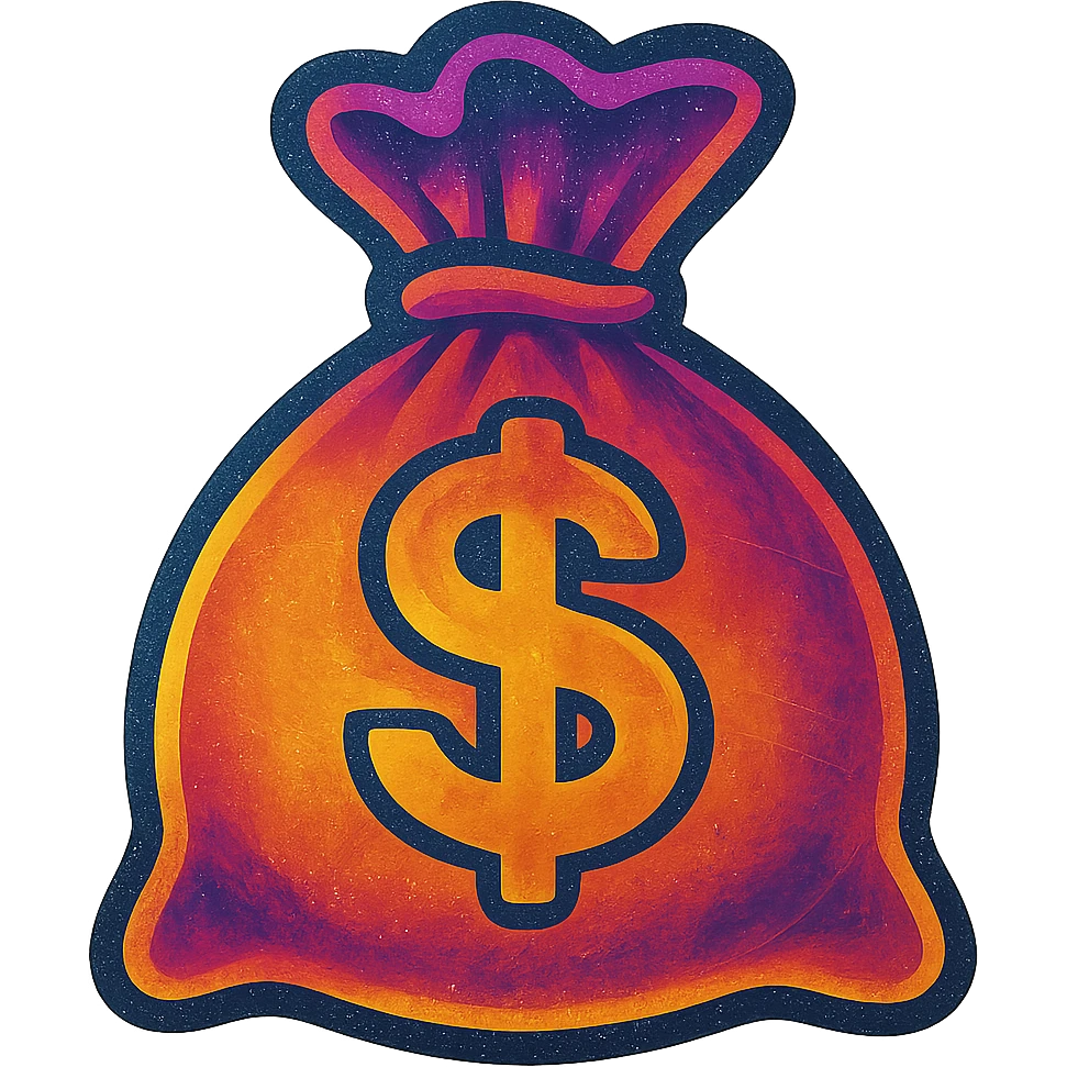 money bag emoji