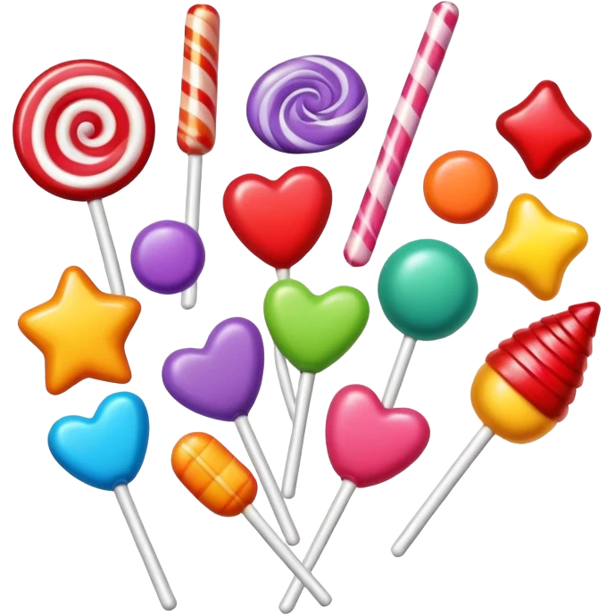 colorful candy emoji
