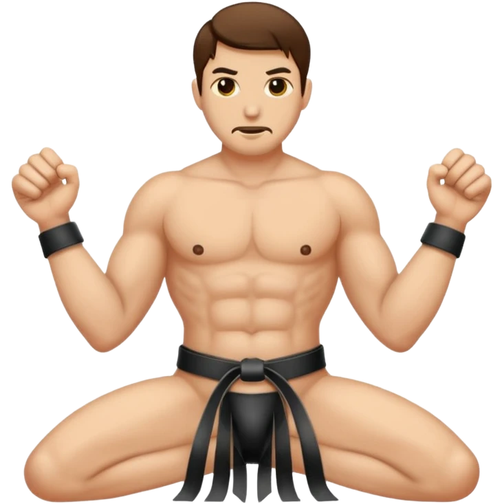 bdsm dominant man emoji