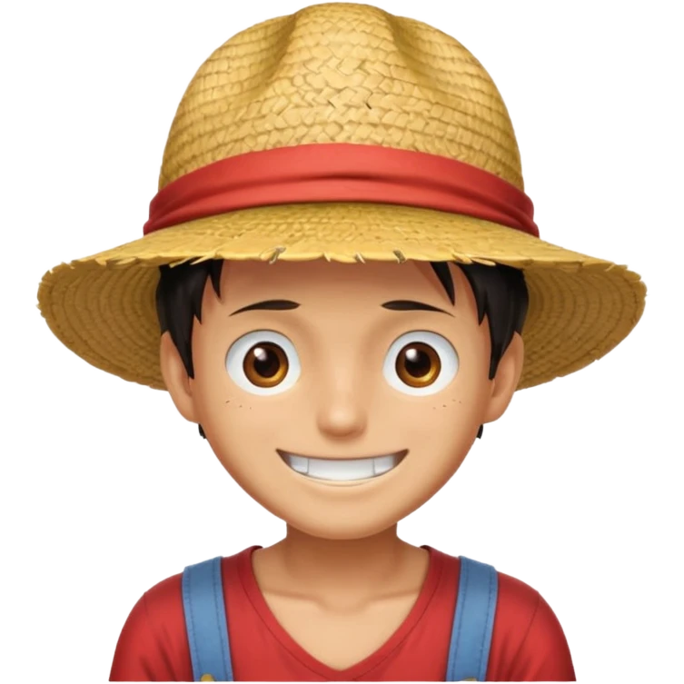 luffy emoji