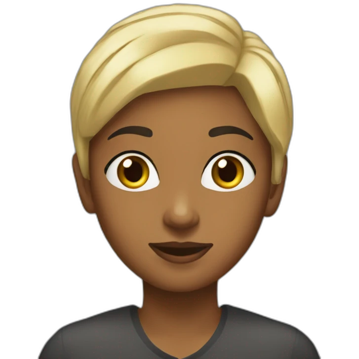 Nafissatou thiam emoji