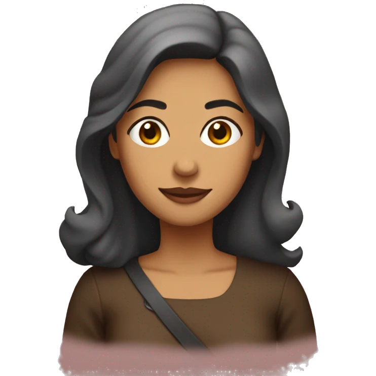 Mujer pelirroja emoji