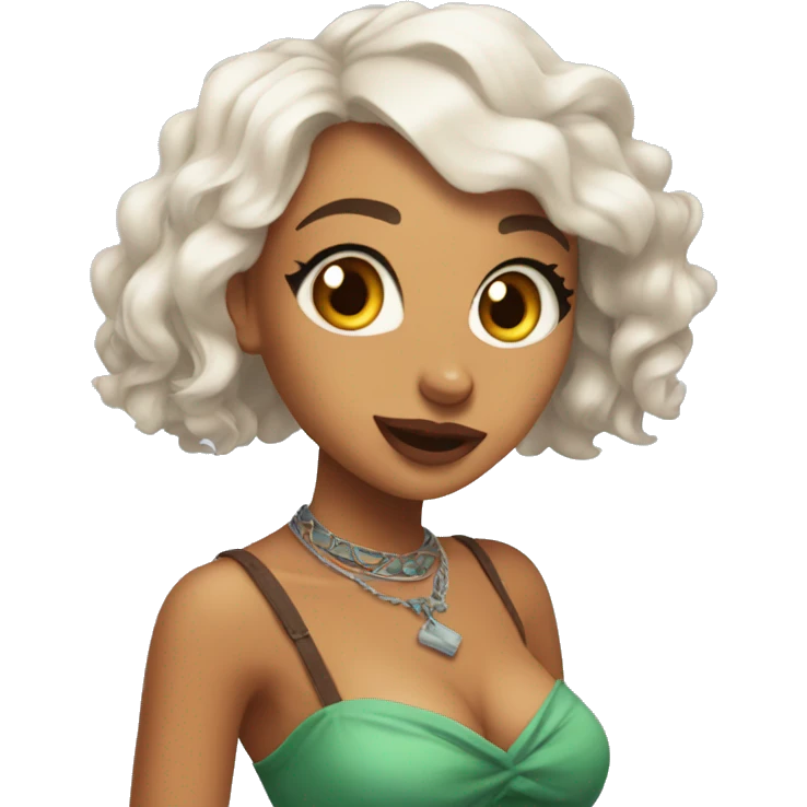 Doja Cat with Instasamka  emoji