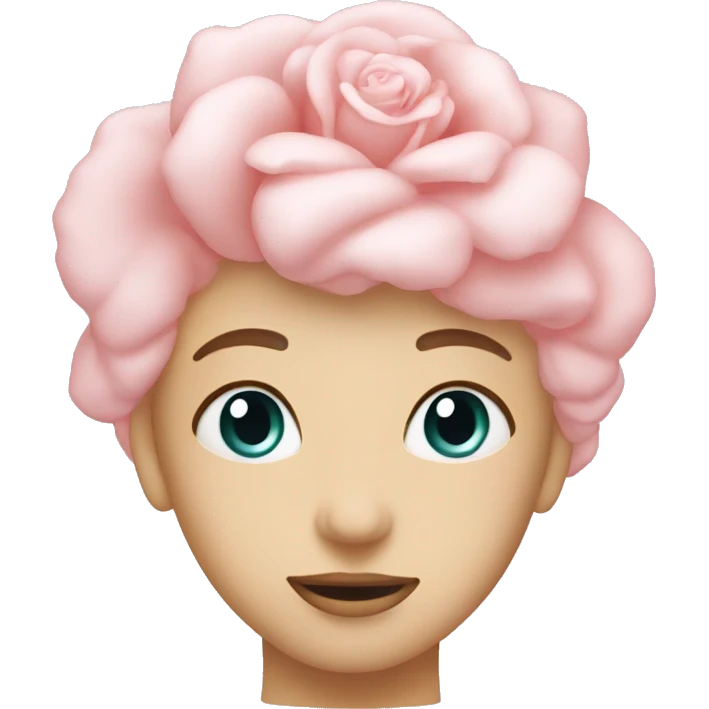 Cœur pastel rose emoji