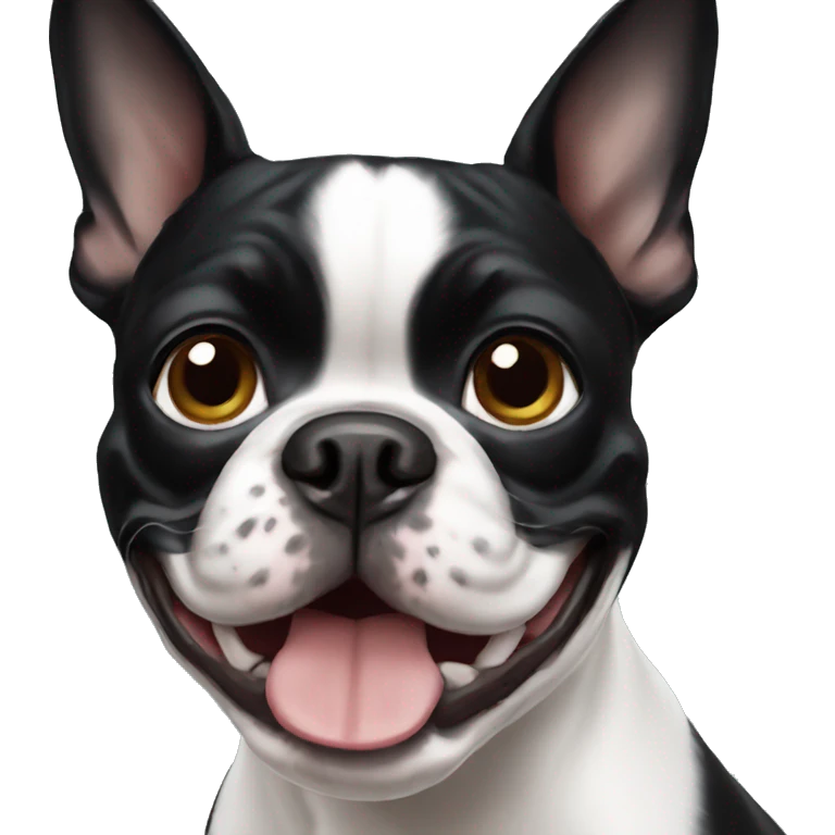 boston terrier emoji