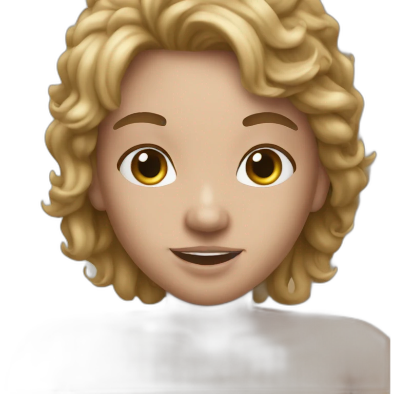 Nudist emoji