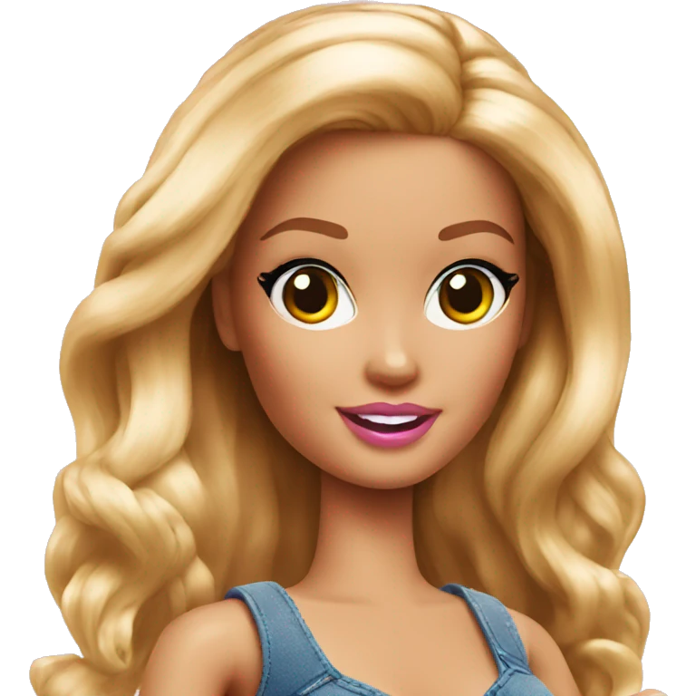 Barbie emoji