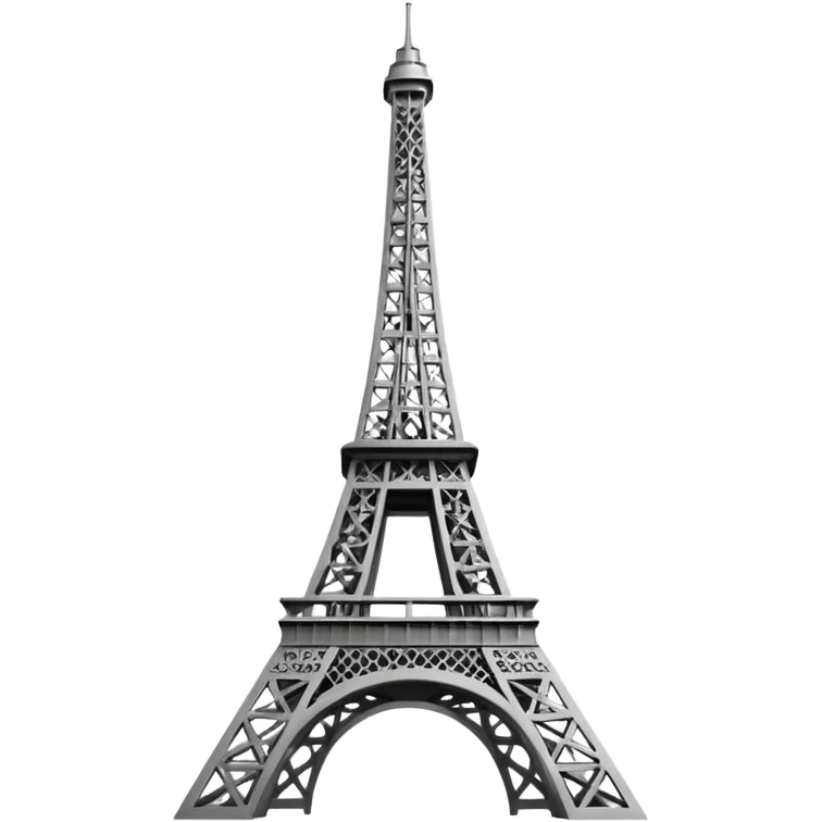 Eiffel Tower emoji