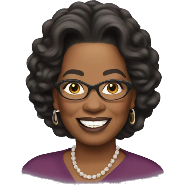 Oprah  emoji