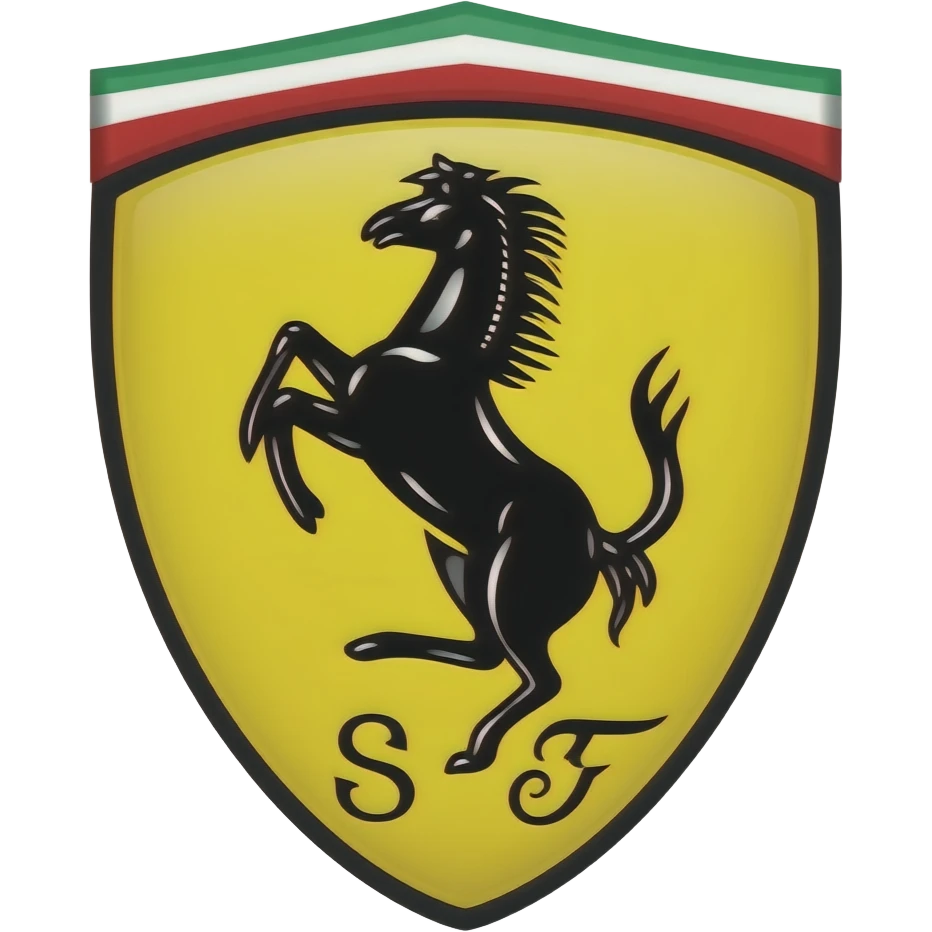 Ferrari logo emoji