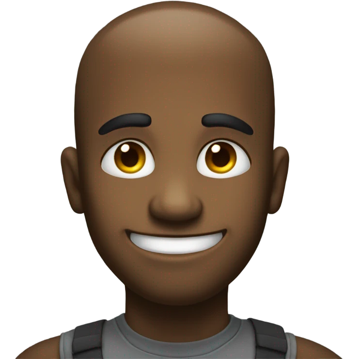 Smirking rizz face emoji