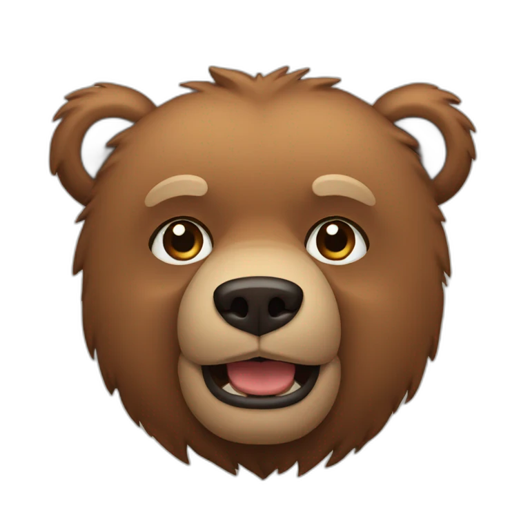 Bears emoji