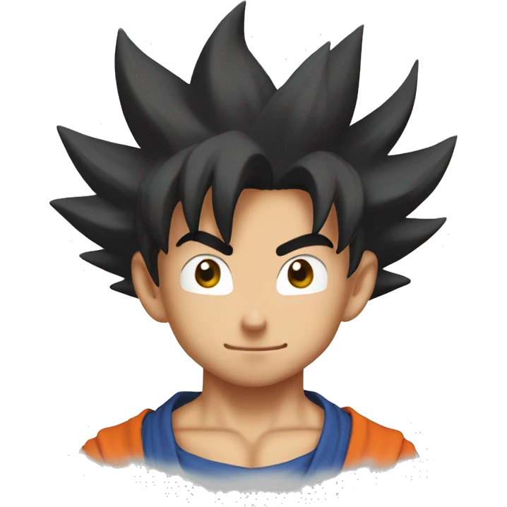 Goku enamorado  emoji