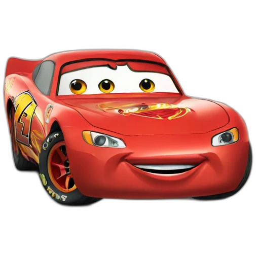 Flash mcqueen emoji