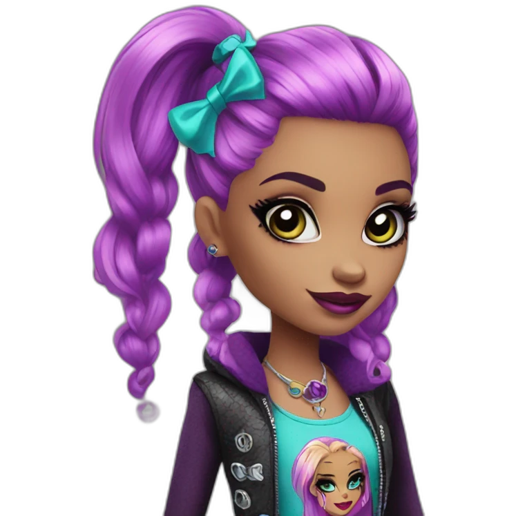 Monster high emoji