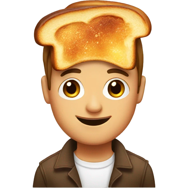 French toast  emoji