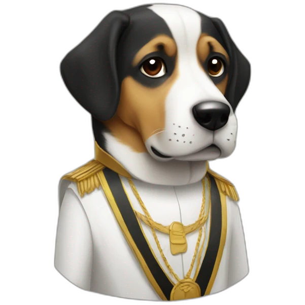 perro pastor aleman emoji
