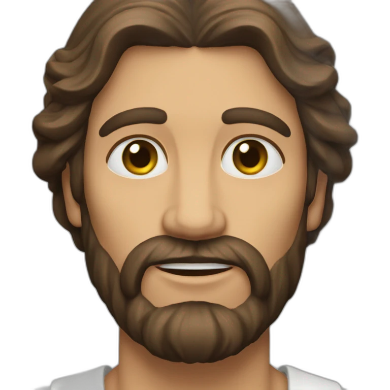 Jesucristo mar de Galilea  emoji