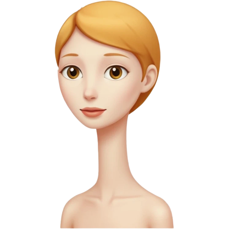 Long neck emoji