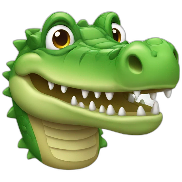 Crocodile emoji