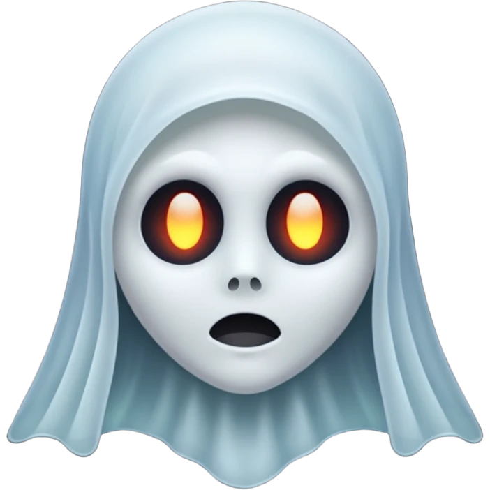 evil ghost emoji