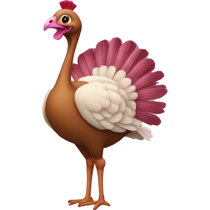 Ballerina Turkey emoji