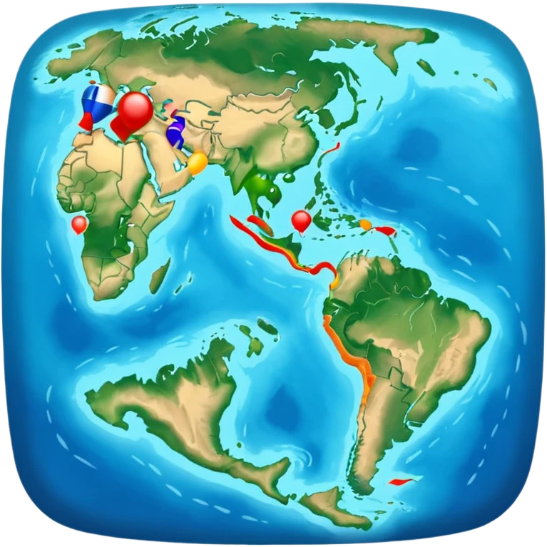 mapa de corrientes argentina emoji