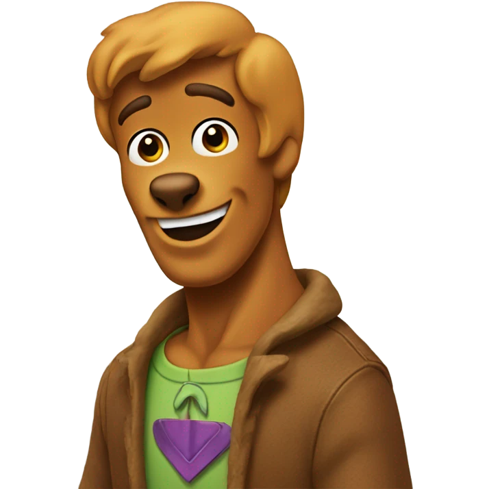 Scooby doo emoji
