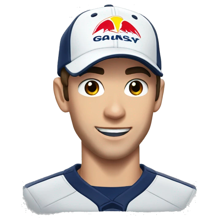 Pierre Gasly emoji